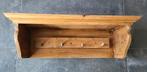 Oud engels grenen handgemaakte wandkapstok /kapstok, Gebruikt, Minder dan 100 cm, Hout, Ophalen