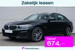 BMW 5 Serie 530e High Executive M Sport Automaat / Stoelverw, Auto's, 1998 cc, Achterwielaandrijving, Gebruikt, 4 cilinders
