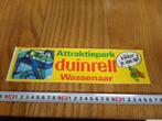 sticker XL attraktiepark duinrell wassenaar zwembad buizen, Verzamelen, Ophalen, Zo goed als nieuw, Bedrijf of Vereniging