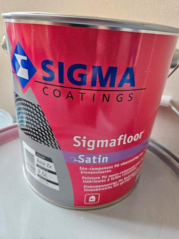 Sigma vloercoating 1K en 2K aanbieding  beschikbaar voor biedingen