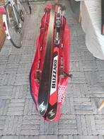 Blizzard ski's 190cm nieuw met bindingen + stokken, Ophalen