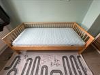 IKEA Peuterbed met bedbeveiliging, Kinderen en Baby's, Ophalen of Verzenden, Matras, 160 tot 180 cm, Zo goed als nieuw