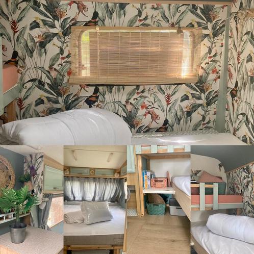Sfeervolle caravan beschikbaar op top camping in de Dordogne, Caravans en Kamperen, Verhuur