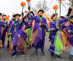 carnavalspakken loopgroep  thema Halloween, Kleding | Dames, Carnavalskleding en Feestkleding, Ophalen of Verzenden, Zo goed als nieuw