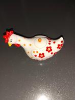 Villeroy & Boch Kip suikerpotje, Porselein of Keramiek, Schaal, Ophalen of Verzenden, Zo goed als nieuw