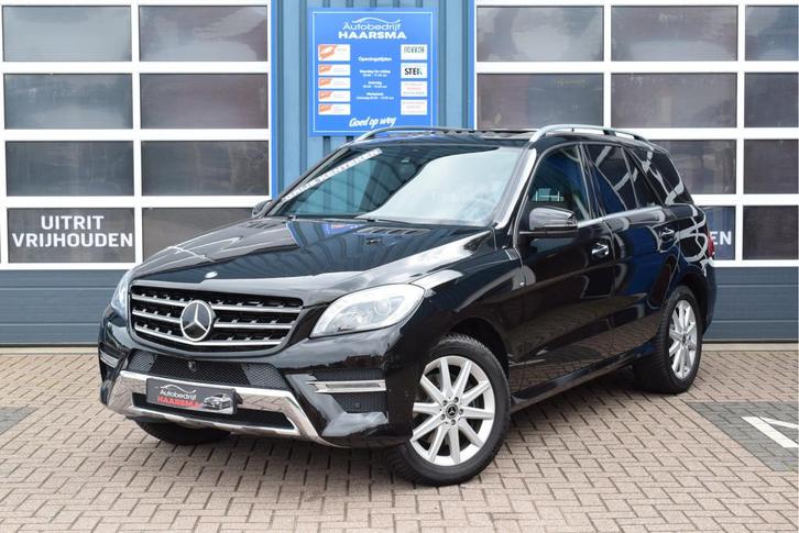 Mercedes-Benz M-Klasse ML 350 BLUETEC 4MATIC BPM Vrij Grijs, Auto's, Bestelauto's, Bedrijf, Te koop, Achteruitrijcamera, Airbags