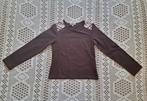 Burberry longsleeve bruin 128, Verzenden, Zo goed als nieuw, Shirt of Longsleeve