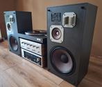 Prachtige Akai set versterker,tuner,speakers,platenspeler, Ophalen, Zo goed als nieuw, Speakers, Akai