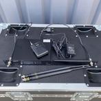 Shure QLXD 4 receiver + QLXD1 bodypack K51 Set, Verzenden, Gebruikt, Overige typen, Draadloos