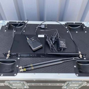 Shure QLXD 4 receiver + QLXD1 bodypack K51 Set beschikbaar voor biedingen