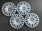 Set orig Volkswagen Passat, Golf en Caddy wieldoppen 16 inch, Auto diversen, Wieldoppen, Ophalen of Verzenden