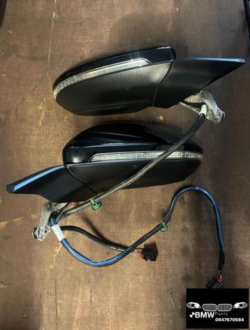 Spiegel links rechts VW Golf 7 7.5 C9X zwart beschikbaar voor biedingen