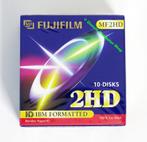 Nieuwe Fujifilm 1,44MB 3,5 inch diskettes 10 stuks, Computers en Software, Vintage Computers, Ophalen of Verzenden