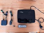 Optoma beamer HD142X - Full HD/1080/3D + chromecast + BT, Ophalen of Verzenden, Gebruikt, Full HD (1080), Optoma