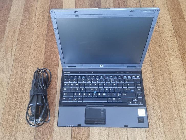 Vintage laptop HP Compaq 6910p, Computers en Software, Vintage Computers, Ophalen
