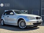 BMW 1-serie 116i Business Line|Airco|Stoelverw.|PDC, Auto's, Achterwielaandrijving, Gebruikt, Zwart, 635 kg