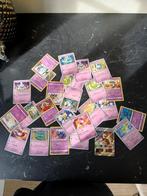 Pokémon Kaarten - Diverse Sets, Ophalen of Verzenden, Gebruikt, Meerdere kaarten, Foil