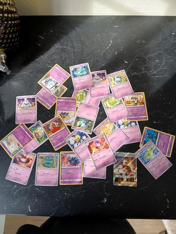 Pokémon Kaarten - Diverse Sets beschikbaar voor biedingen