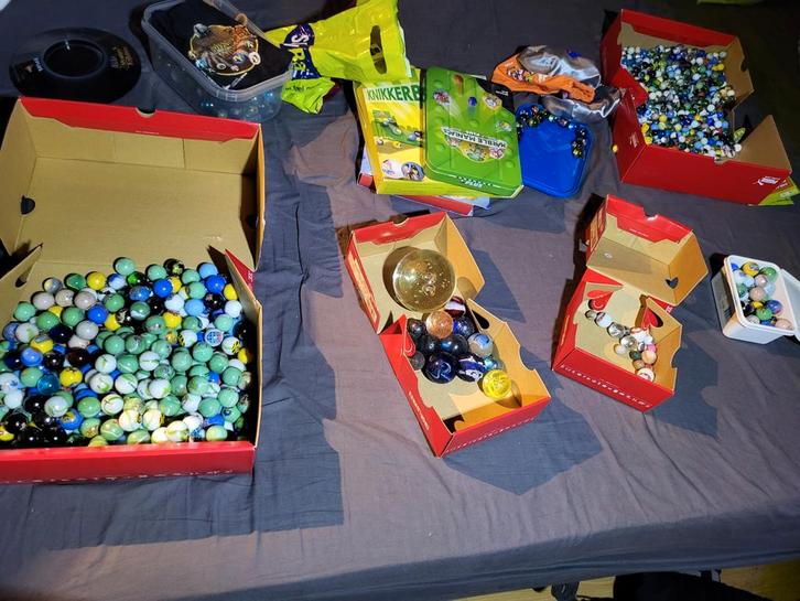 Grote Knikker Verzameling: Huis Anubis, Jetix, Nickelodeon, Verzamelen, Speelgoed, Zo goed als nieuw, Ophalen of Verzenden