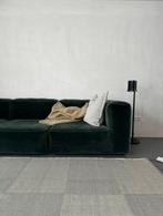 Hay Mags Soft groene design bank | 3 zits combi | velours, Huis en Inrichting, Banken | Sofa's en Chaises Longues, 100 tot 125 cm