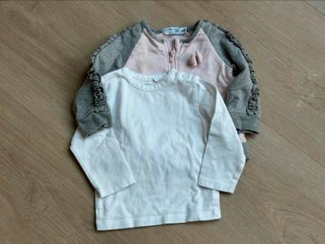 Shirtje en vestje maat 68 beschikbaar voor biedingen