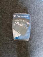 Zwarte money belt van Samsonite, Ophalen of Verzenden, Nieuw, Zwart, Overige merken