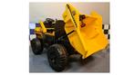 Elektrische kinder buggy auto accu jeep quad 12 volt 1 en 2p, Ophalen, Nieuw