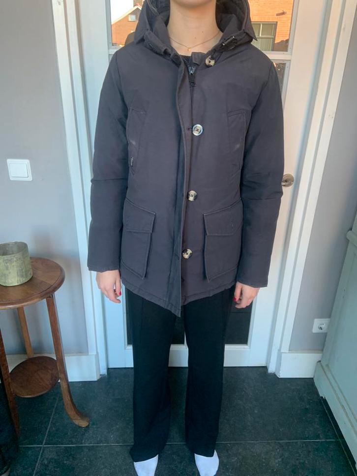 Airforce Jas Dames maat S, Kleding | Dames, Jassen | Winter, Zo goed als nieuw, Maat 36 (S), Blauw, Ophalen of Verzenden