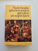 Nederlandse spreekwoorden, spreuken en gezegden, Ophalen of Verzenden, 20e eeuw of later, Gelezen