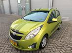 Chevrolet Spark 1.0 Bifuel 2010 Groen, Auto's, 15 km/l, Zwart, 4 cilinders, Origineel Nederlands