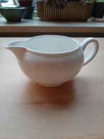 wedgwood white China suikerpot en/of melkkannetje, Overige typen, Ophalen of Verzenden, Zo goed als nieuw, Wedgwood
