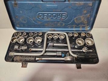 Gedore 1/2" doppenset 25 delig beschikbaar voor biedingen