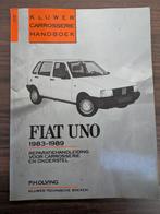Kluwer carrosserie handboek fiat uno, Ophalen of Verzenden