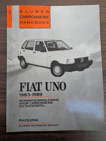 Kluwer carrosserie handboek fiat uno beschikbaar voor biedingen
