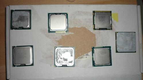 verschillende processors 775-1156-1155-1150-939, Computers en Software, Processors, Ophalen of Verzenden