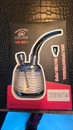 Mini Waterpijp - Zakformaat, Verzamelen, Rookartikelen, Aanstekers en Luciferdoosjes, Ophalen of Verzenden, Nieuw, (Water)pijp