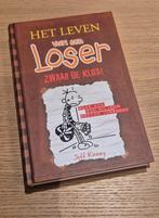 Boek Leven van een Loser:  Zwaar de Klos! Deel 7, Ophalen of Verzenden, Zo goed als nieuw, Jeff Kinney, Fictie algemeen
