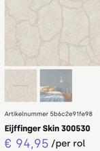 Eijffinger Skin Behang - Slangenprint - 1,5 Rol, Ophalen of Verzenden, Minder dan 10 m², Wit