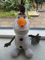 Sneeuwman sneeuwpop Olaf uit de Disney Film Frozen, Overige typen, Ophalen of Verzenden, Zo goed als nieuw