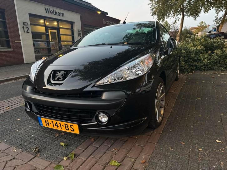 VERLAAGD!! Peugeot 207cc full options!’, Auto's, Peugeot, Particulier, Adaptieve lichten, Airbags, Android Auto, Apple Carplay