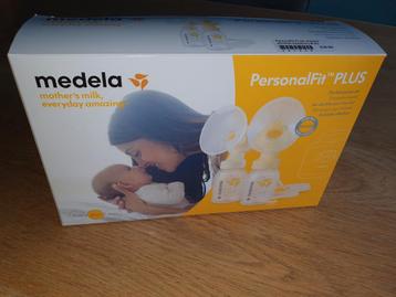 Medela plus dubbele afkolfset beschikbaar voor biedingen