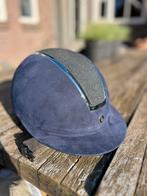 Blauwe BR cap L 58-60, Dieren en Toebehoren, Paardrijkleding, Ophalen of Verzenden, Zo goed als nieuw, Dressuur, Cap