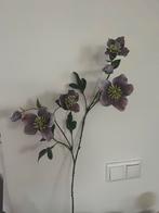 Paarse Silka Bloem Tak - Kunstbloem, Ophalen of Verzenden, Nieuw