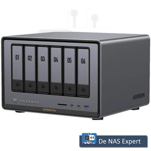 Ugreen NASync op voorraad!, Computers en Software, NAS, Nieuw, Ophalen