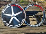 Campagnolo Ghibli en Bora Ultra tijdrit wielset, Ophalen of Verzenden, Gebruikt, Racefiets, Wiel