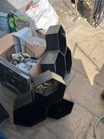 Rommelmarkt spullen, Ophalen, Gebruikt