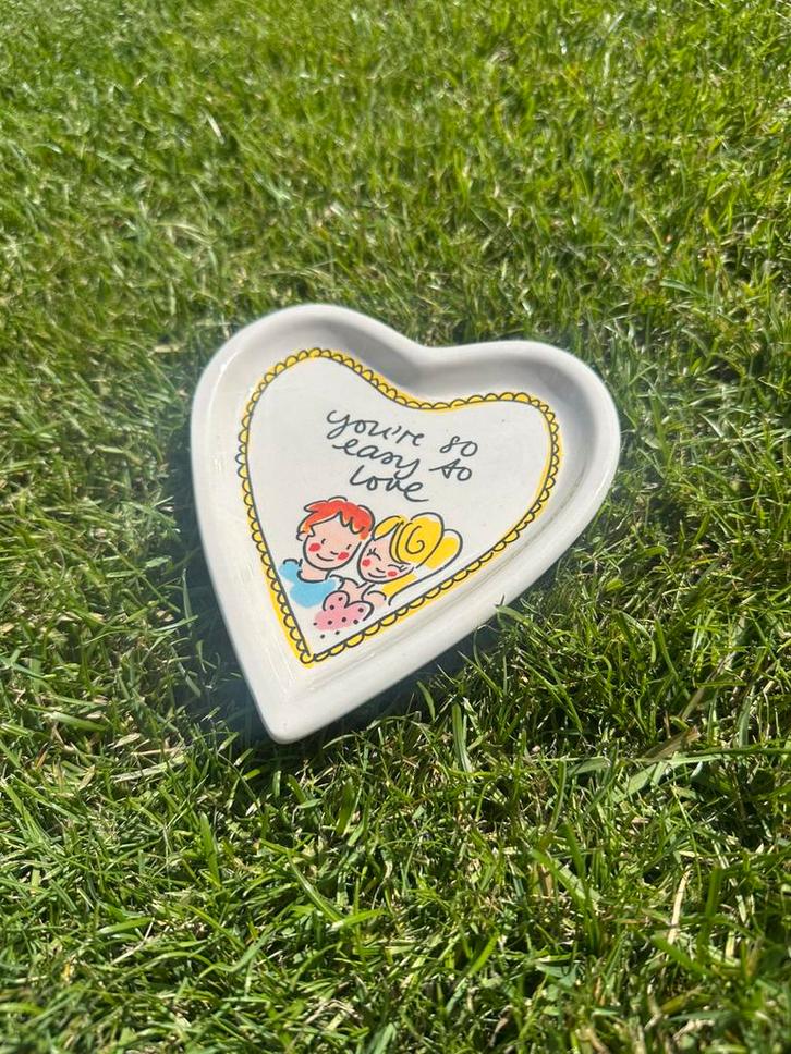 Blond Amsterdam petit four bordje 12cm, Huis en Inrichting, Keuken | Servies, Zo goed als nieuw, Bord(en), Blond Amsterdam, Aardewerk