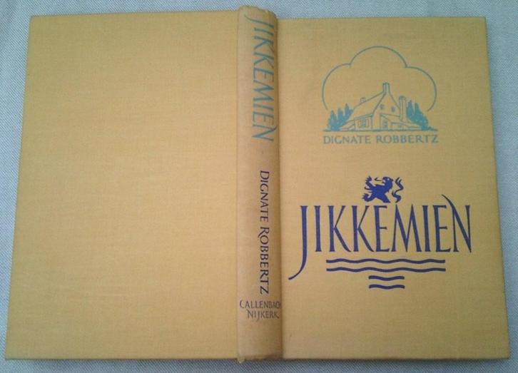 Jikkemien – Dignate Robbertz, Boeken, Geschiedenis | Stad en Regio, Gelezen, 20e eeuw of later, Ophalen of Verzenden