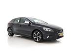 Volvo V40 1.6 T3 R-Design *NAVI-FULLMAP | LEATHER-ALCANTARA, Auto's, Volvo, Voorwielaandrijving, Gebruikt, Zwart, 4 cilinders