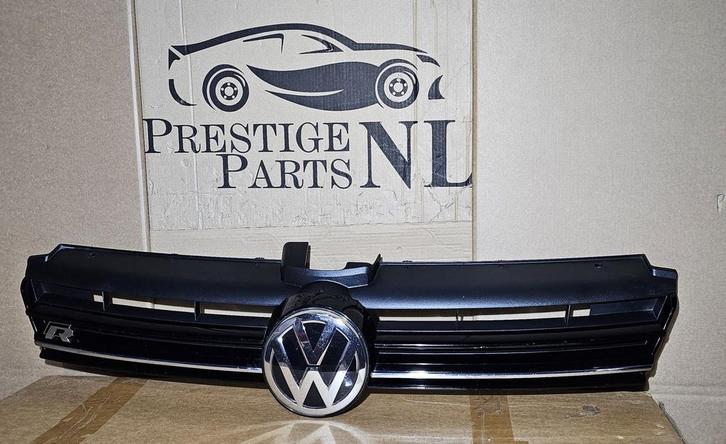 Grill VW Golf 7 VII 7.5 FACELIFT R R20 ACC 5G0853653Q GRILLE, Auto-onderdelen, Overige Auto-onderdelen, Gebruikt, Herkomst onderdeel bekend